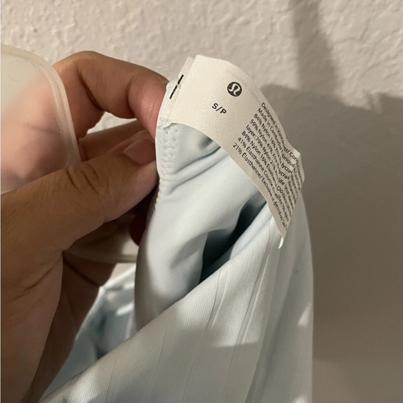 Lululemon Women's Light Blue One-Piece Swimsuit - Picture 4 of 6